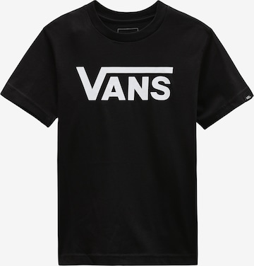 VANS - Camiseta en negro: frente