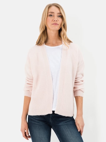 CAMEL ACTIVE Strickjacke in Pink: predná strana