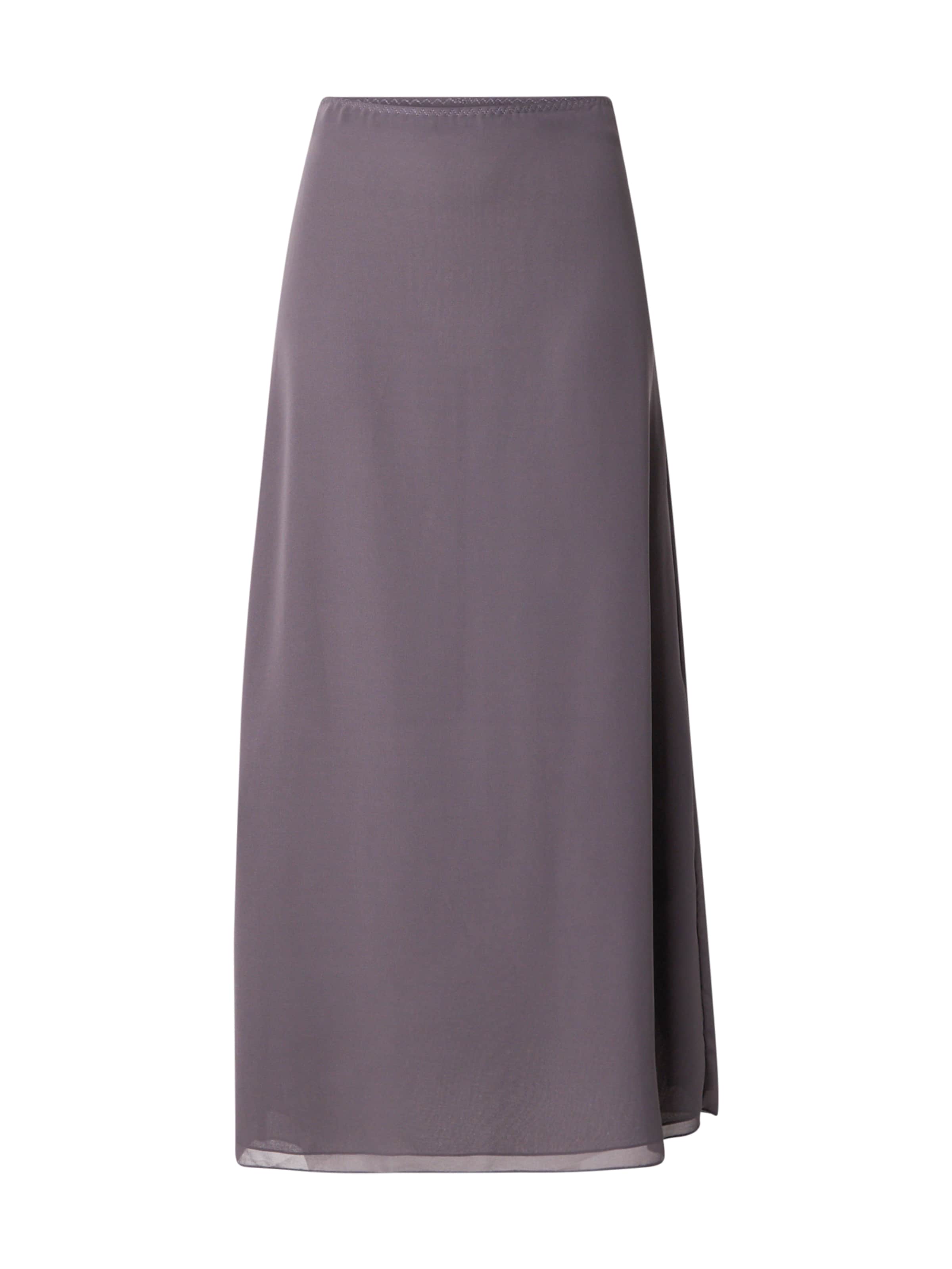 Monki - Falda en gris: frente