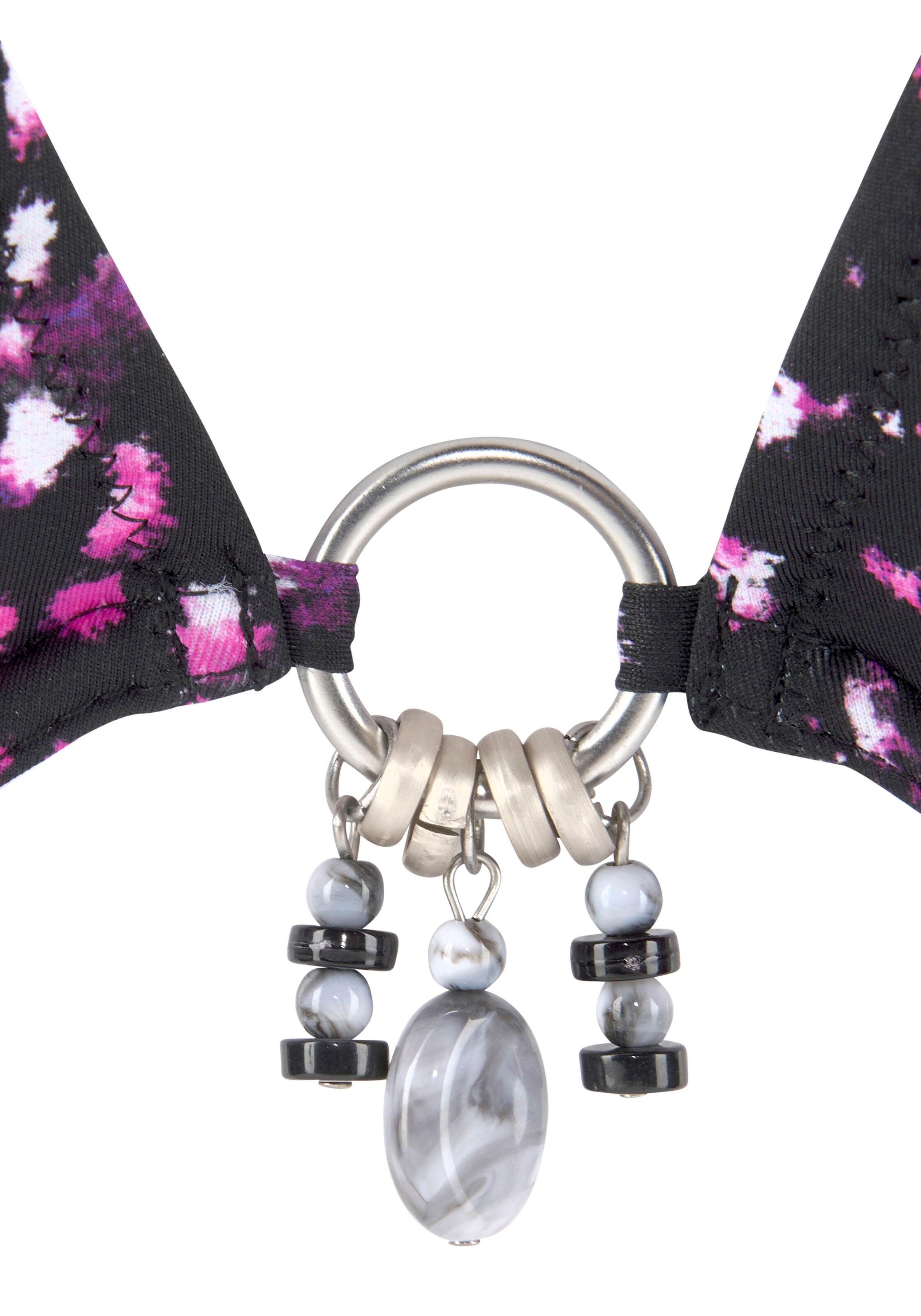 Bruno Banani Triangel Bikini in Schwarz