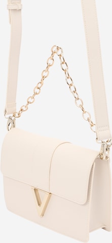 VALENTINO - Mala de ombro 'Voyage' em branco: frente