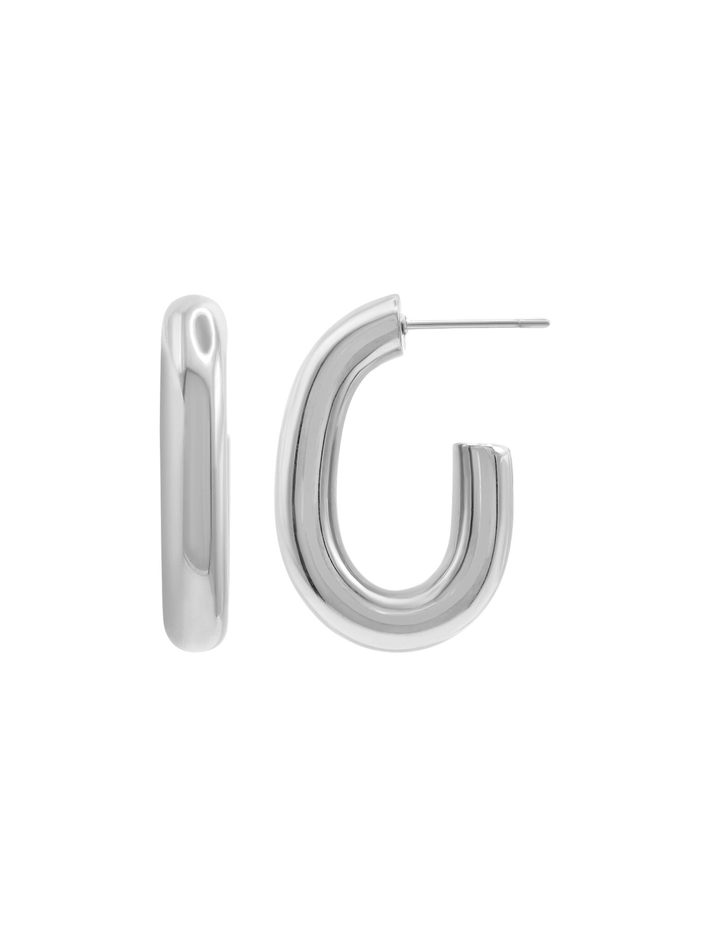 Boucles d'oreilles 'Jenny' Heideman en argent