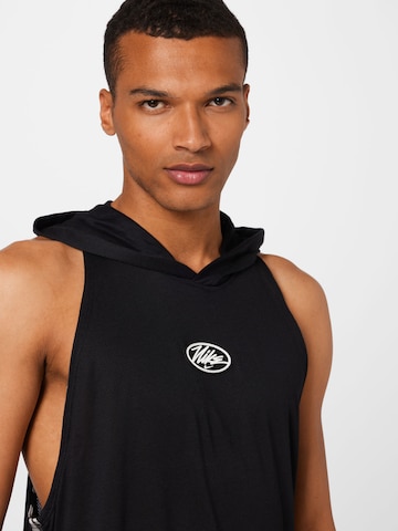 T-Shirt fonctionnel NIKE en noir