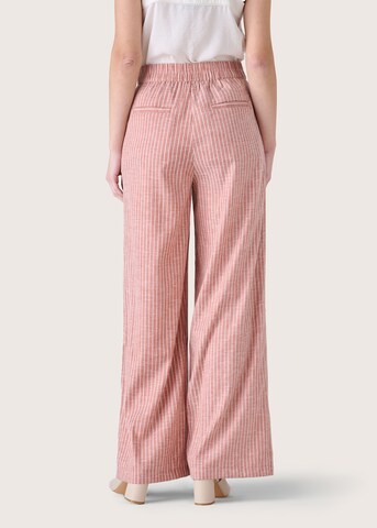 Camomilla Wide leg Broek 'PINTO' in Roze