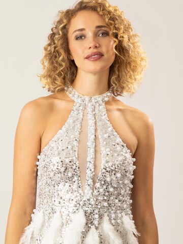 APART Kleid in Silber