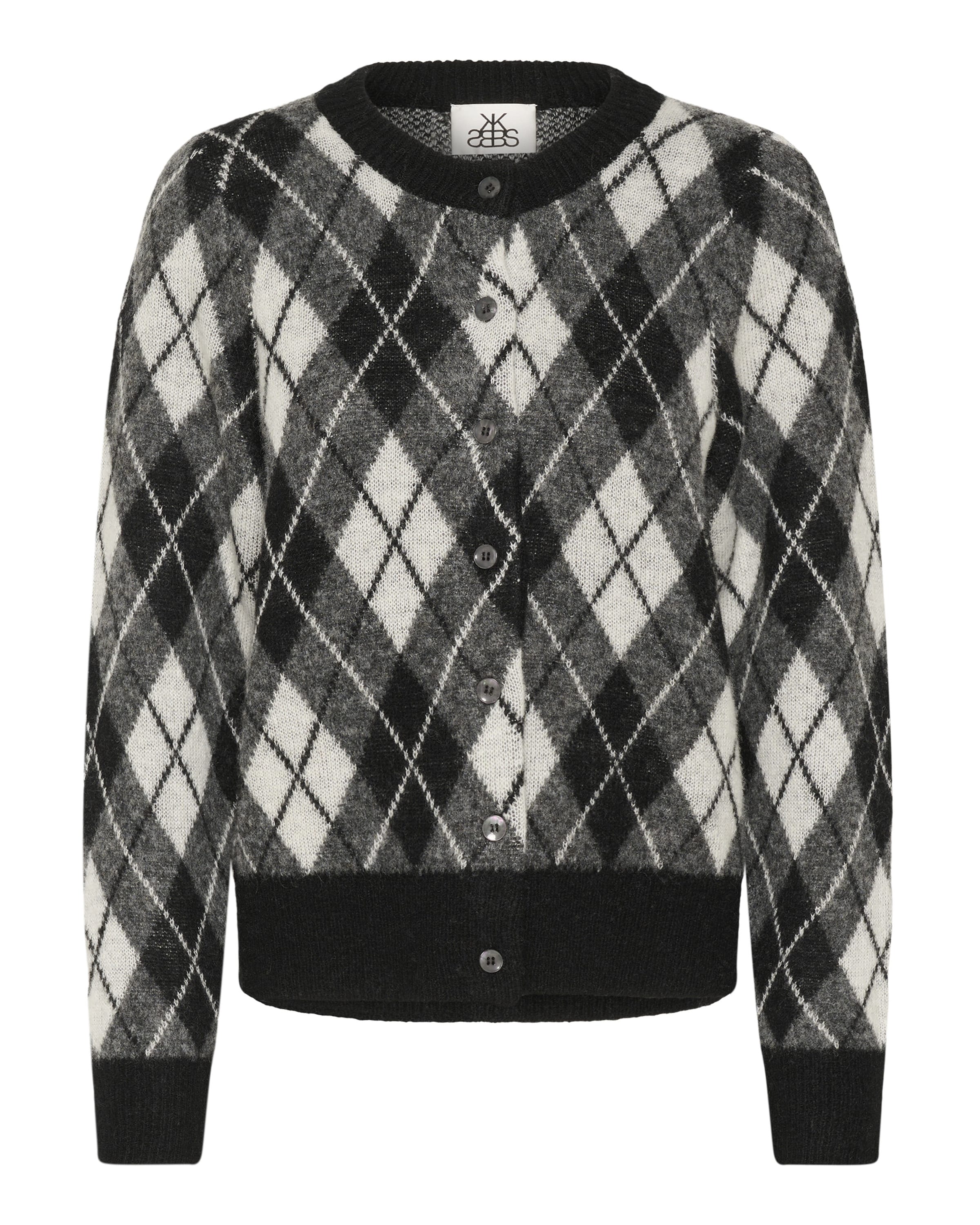 Cardigan 'KBConstantine' KAREN BY SIMONSEN en noir : devant