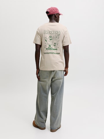 JACK & JONES Paita 'JJBrewy' värissä beige