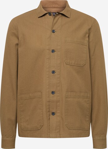 BURTON MENSWEAR LONDON Regular fit Tussenjas in Beige: voorkant