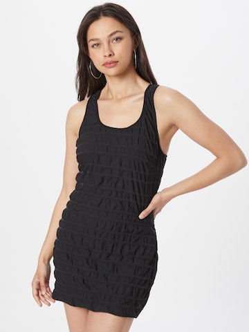 WEEKDAY Dress 'Neat' in Black: front