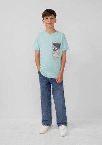 T-Shirt s.Oliver en vert