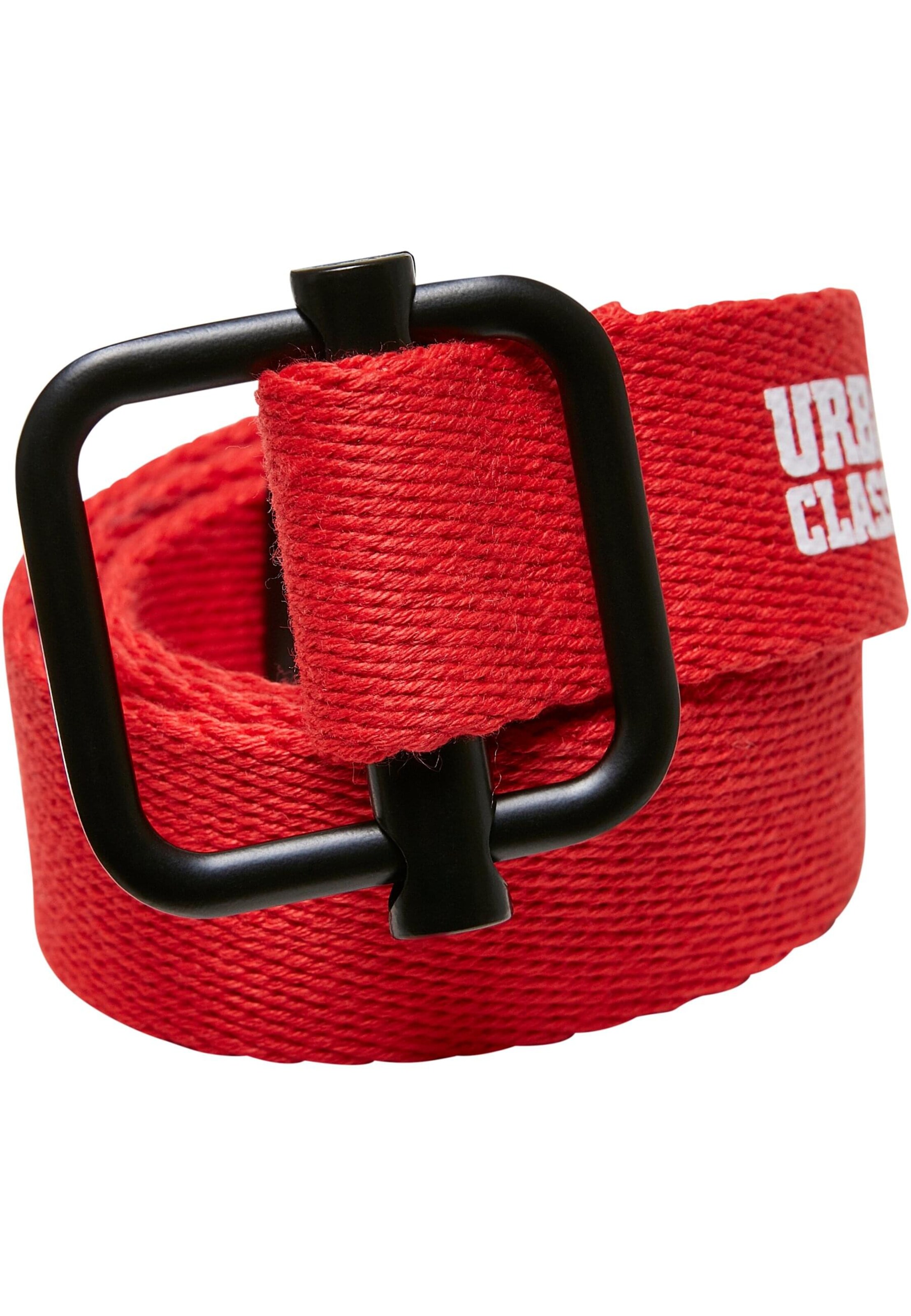 Urban Classics Belt in Red
