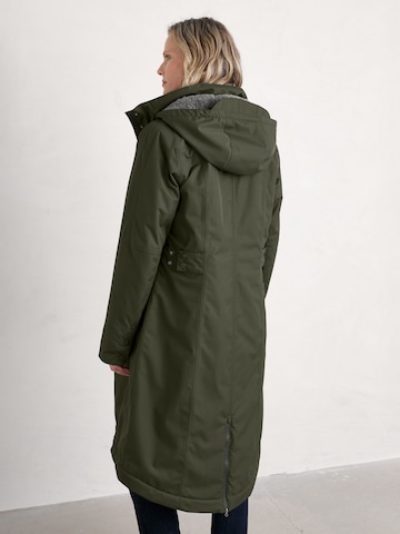 Seasalt Cornwall Funkční kabát – zelená