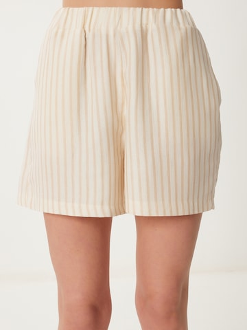 Happiness İstanbul regular Bukser i beige