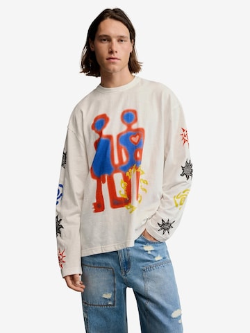 Desigual - Camisa em branco: frente