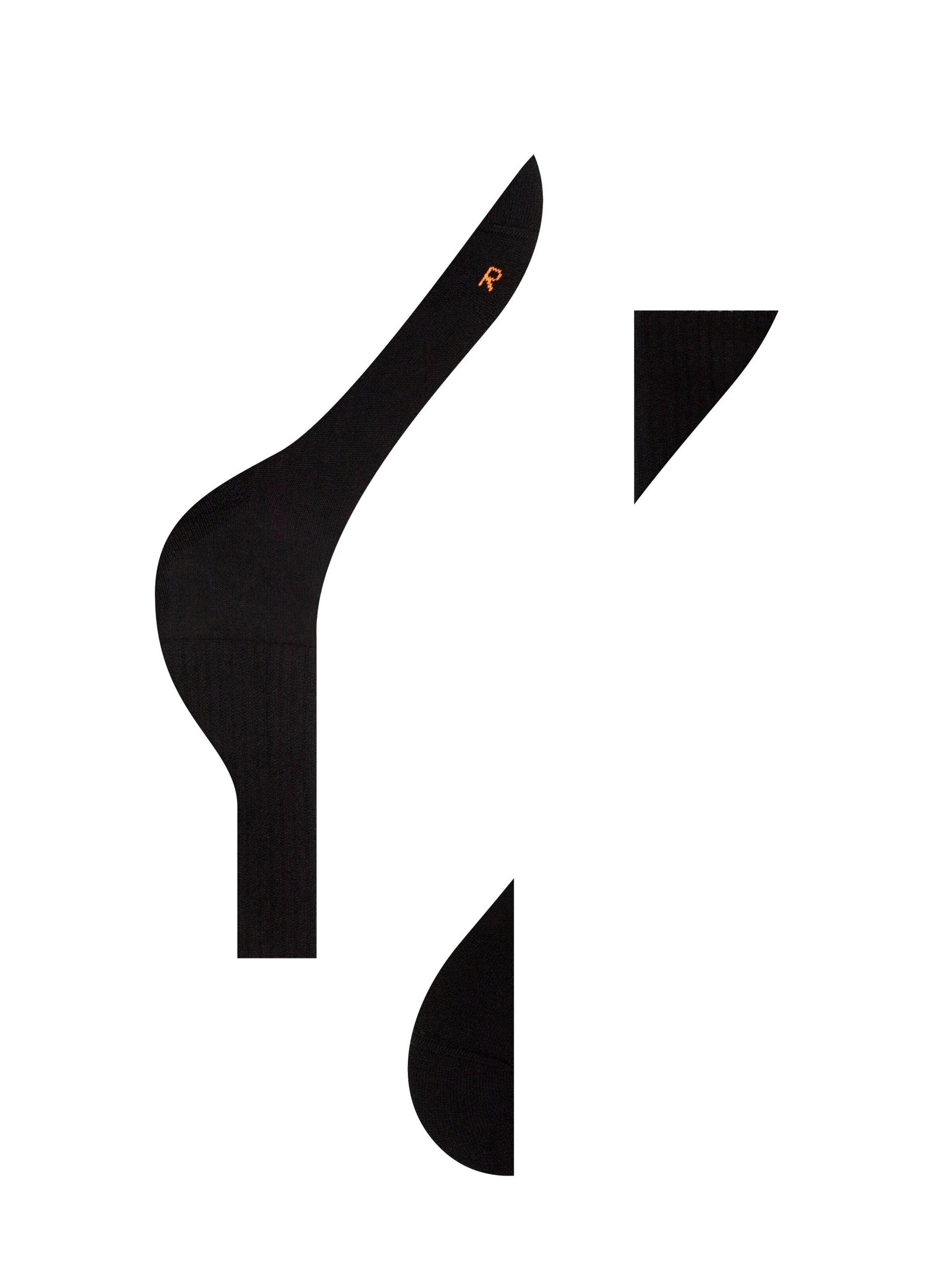FALKE Socks 'Walkie Light' in Black
