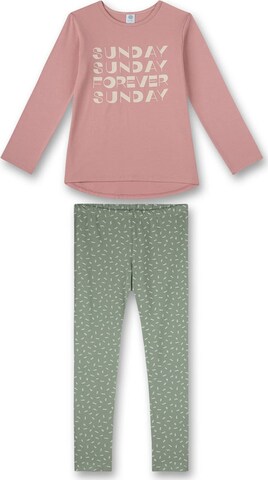 SANETTA Pajamas in Green