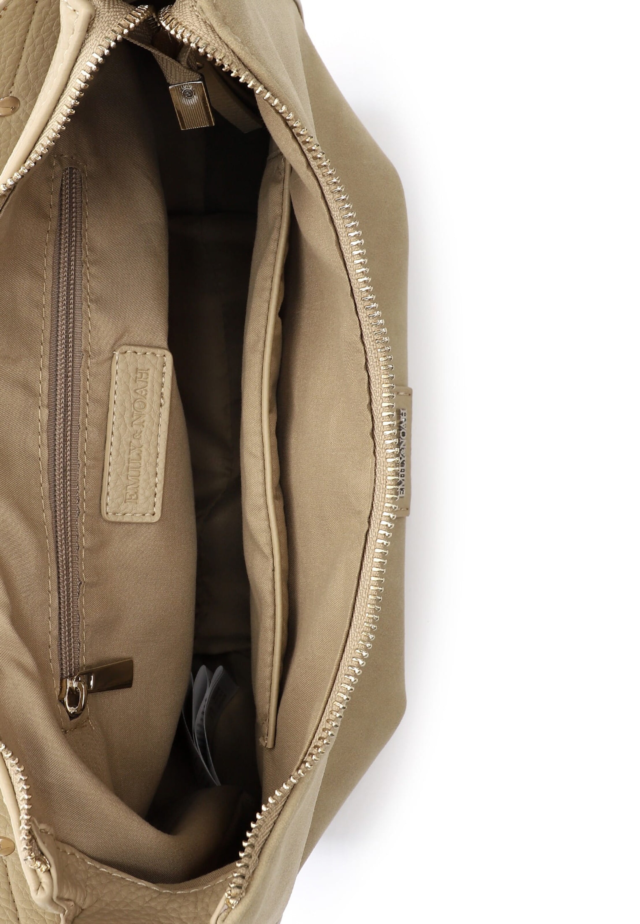 Borsa a spalla 'Jeanna' di Emily & Noah in verde