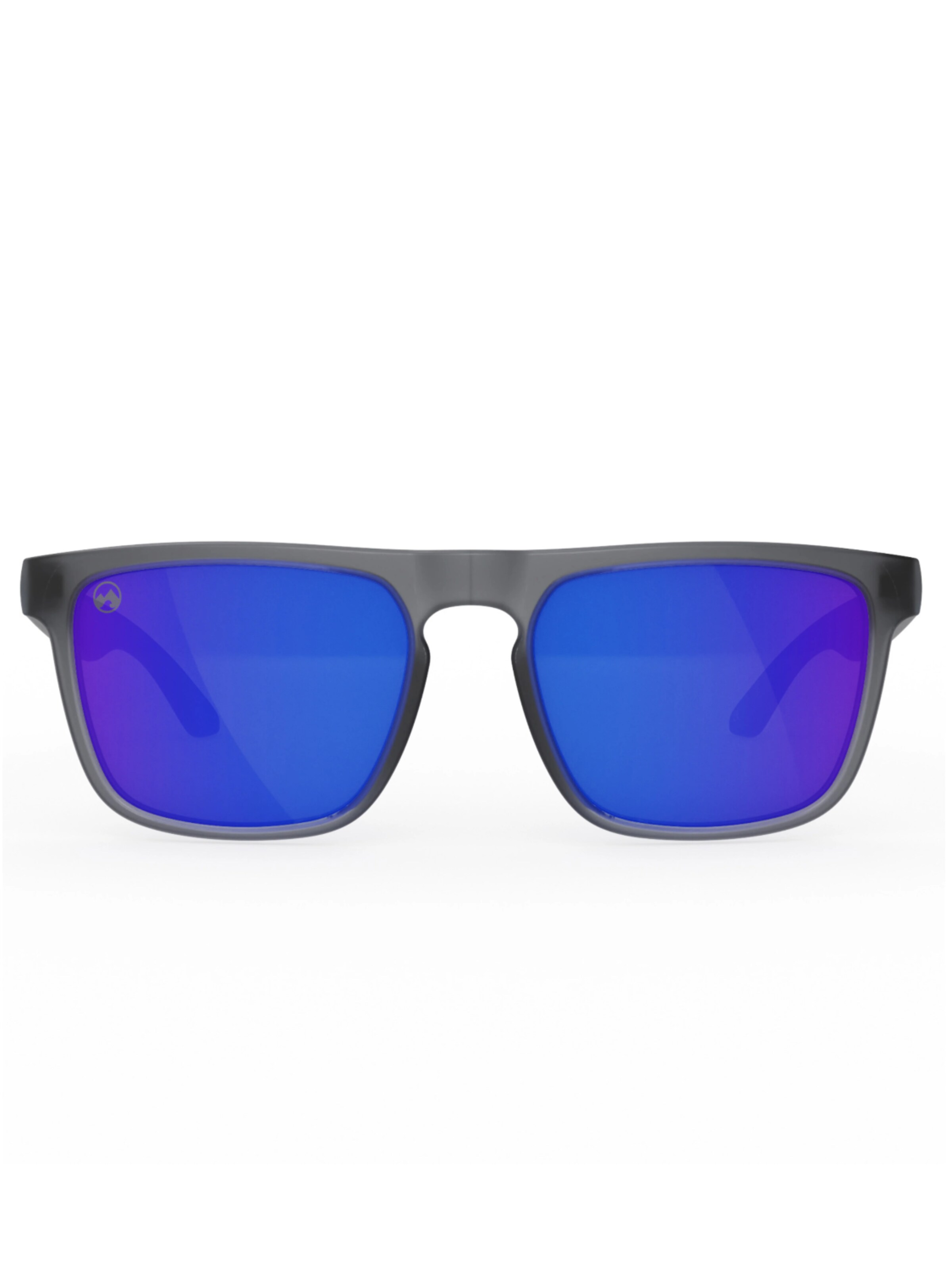 Mowmow Sportzonnebril 'MowMow Thor Sunglasses - Polarized - Men - Women - Black' in Blauw