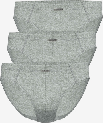 Ammann Slip 'Close to you' in Grau: Vorderseite