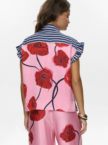 Camicia da donna 'NUJOELLE' di NÜMPH in blu