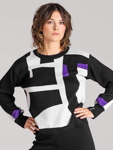 trueStory Pullover 'ALAYRA' in Schwarz