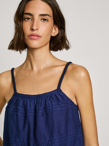 Top 'Doll' di Pepe Jeans in blu
