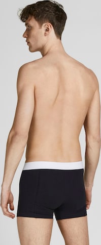 JACK & JONES Boxerky - Čierna