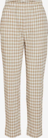 OBJECT - regular Pantalón en marrón: frente