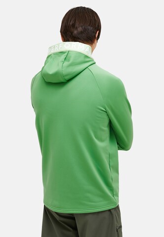 Veste en polaire fonctionnelle PEAK PERFORMANCE en vert