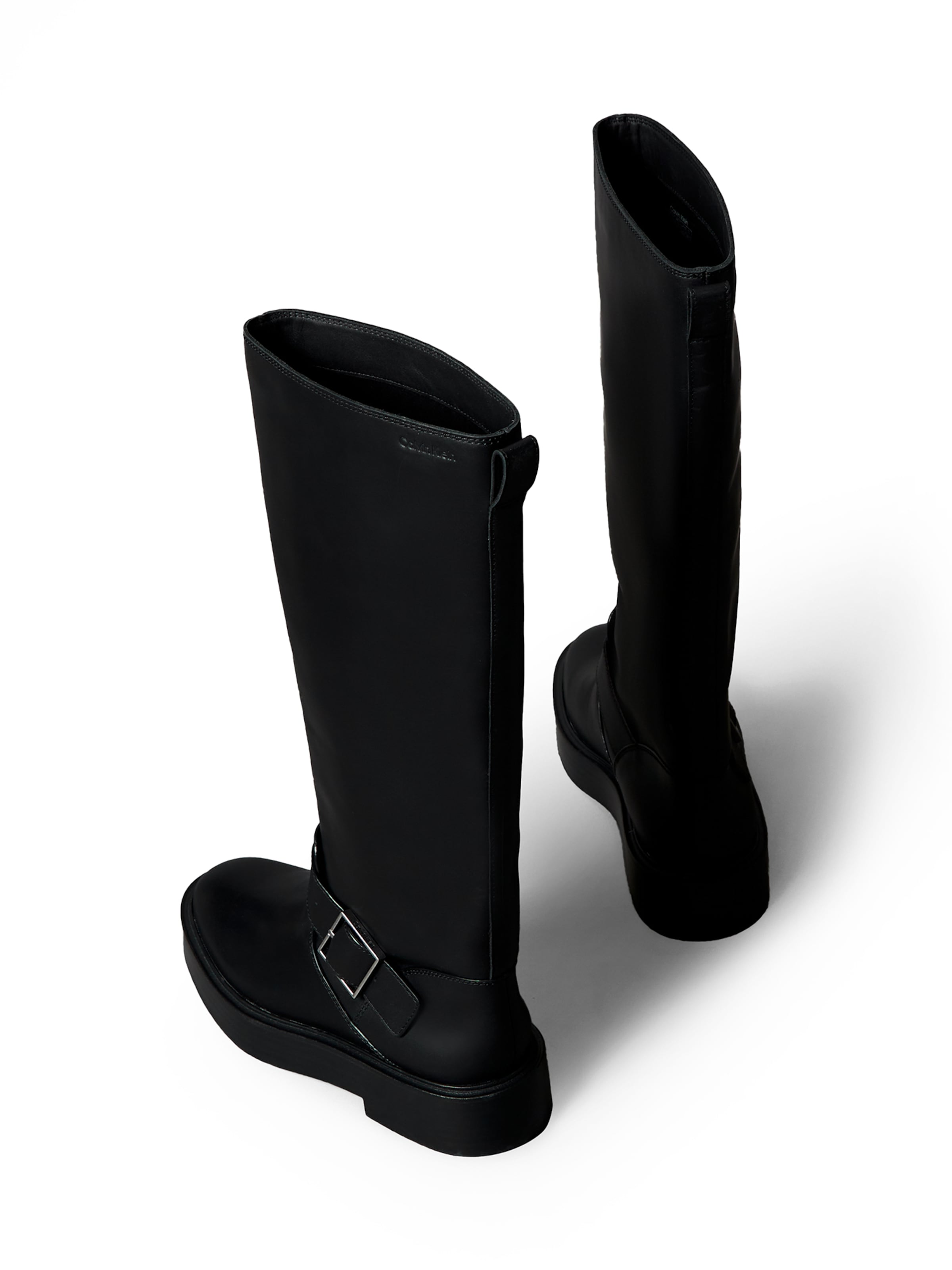 Calvin Klein Μπότες 'CONCAVE WELT' σε μαύρο