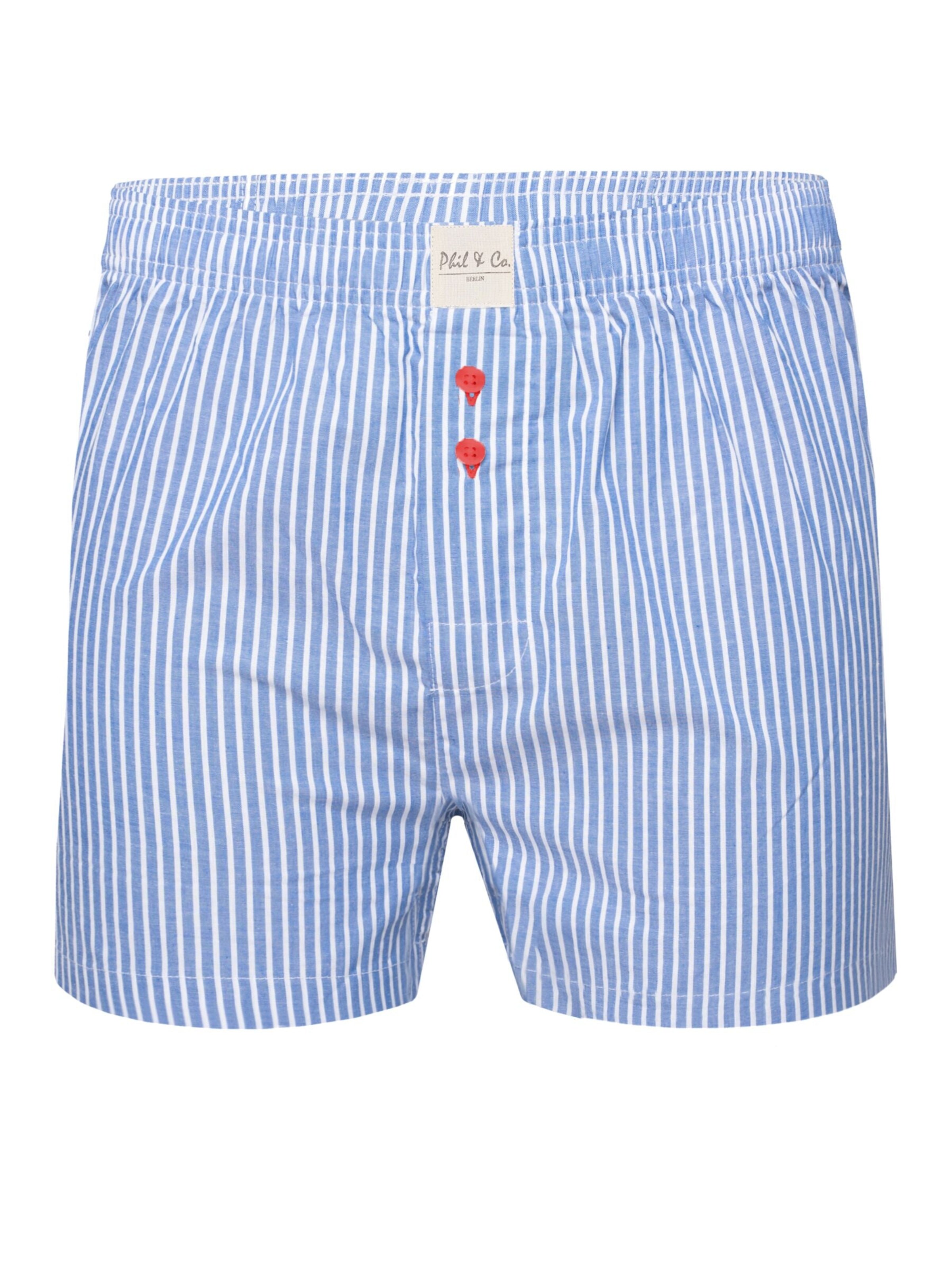 Phil & Co. Berlin Boxershorts‌‌‌‌‌‌‌‌ in Mischfarben