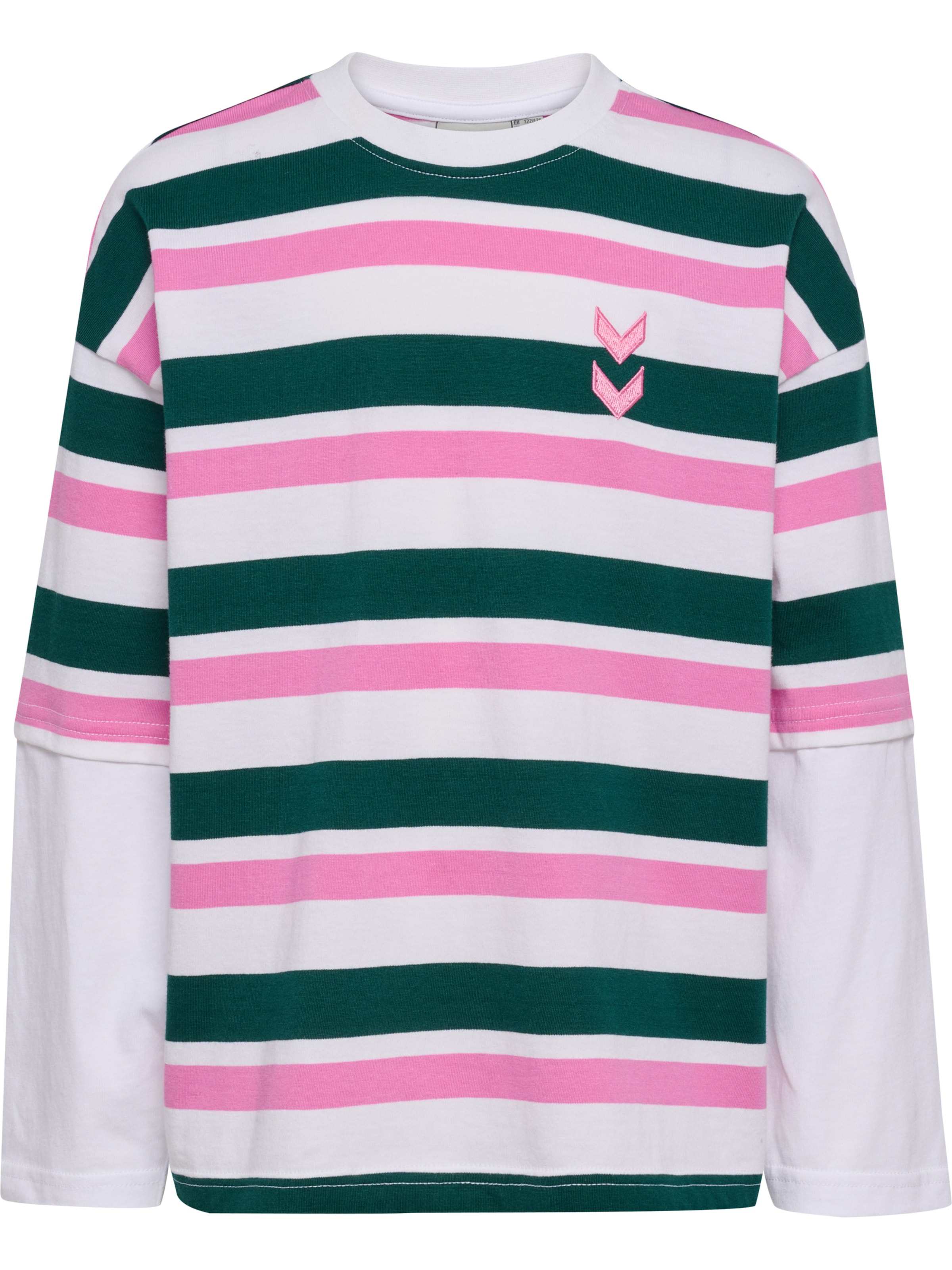 Hummel Shirt in Green: front