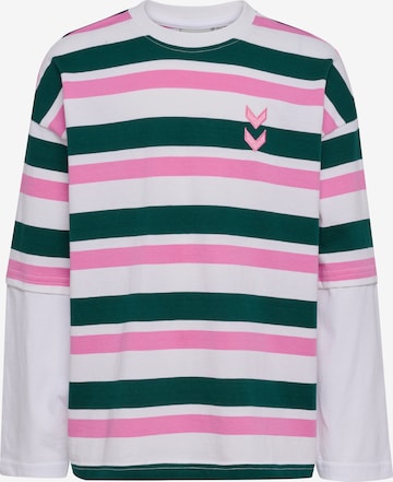 Hummel Shirt in Green: front