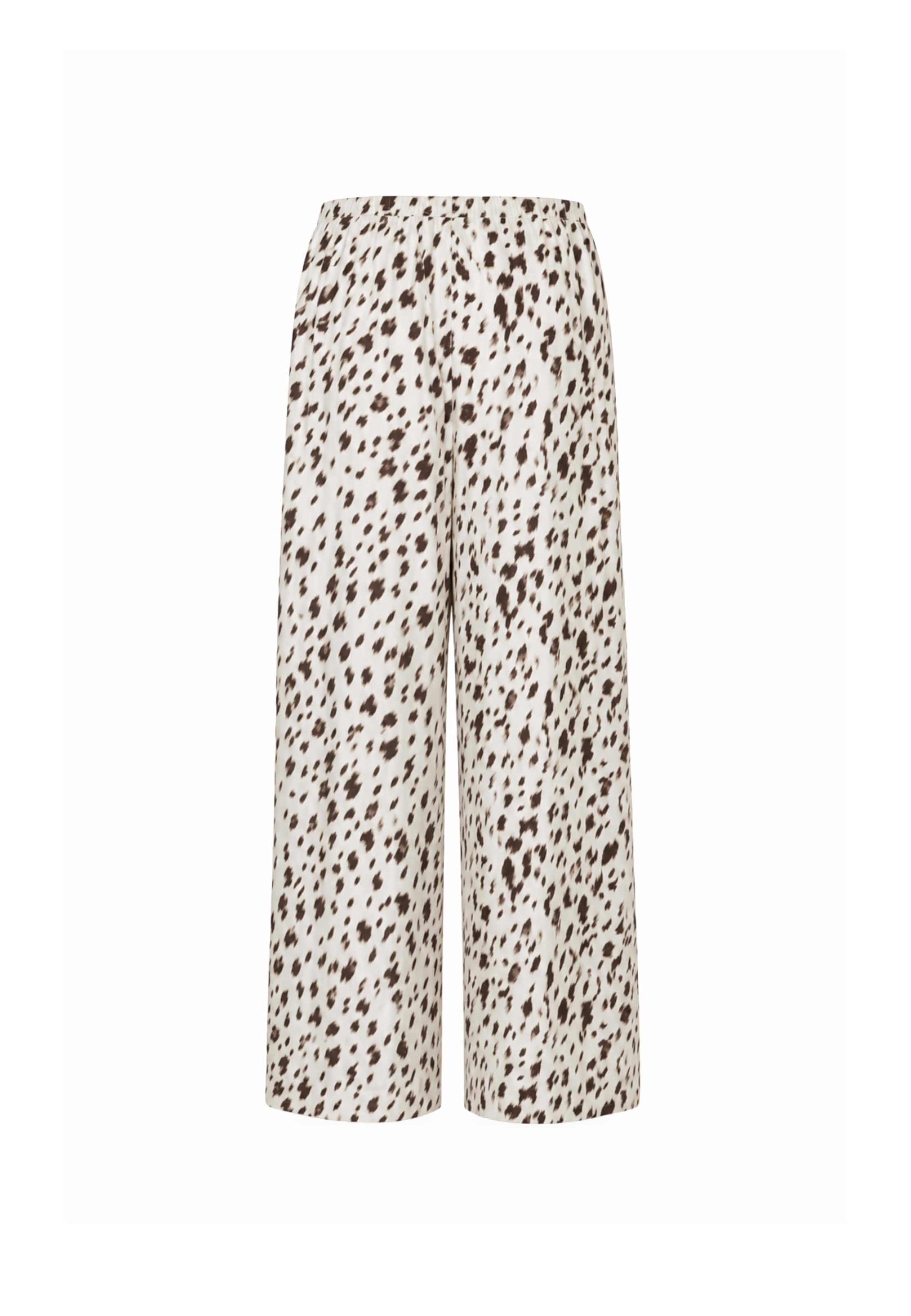 OH APRIL Regular Broek 'Verde' in Bruin