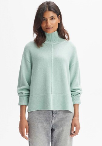 OPUS Pullover 'Pupali' in Grün: Vorderseite