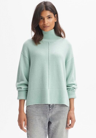 Pullover 'Pupali' di OPUS in verde: frontale