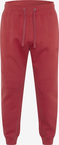 CHIEMSEE Pants in Red: front