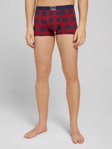 TOM TAILOR Boxershorts in Rot