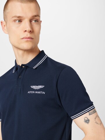 Tricou de la Hackett London pe albastru