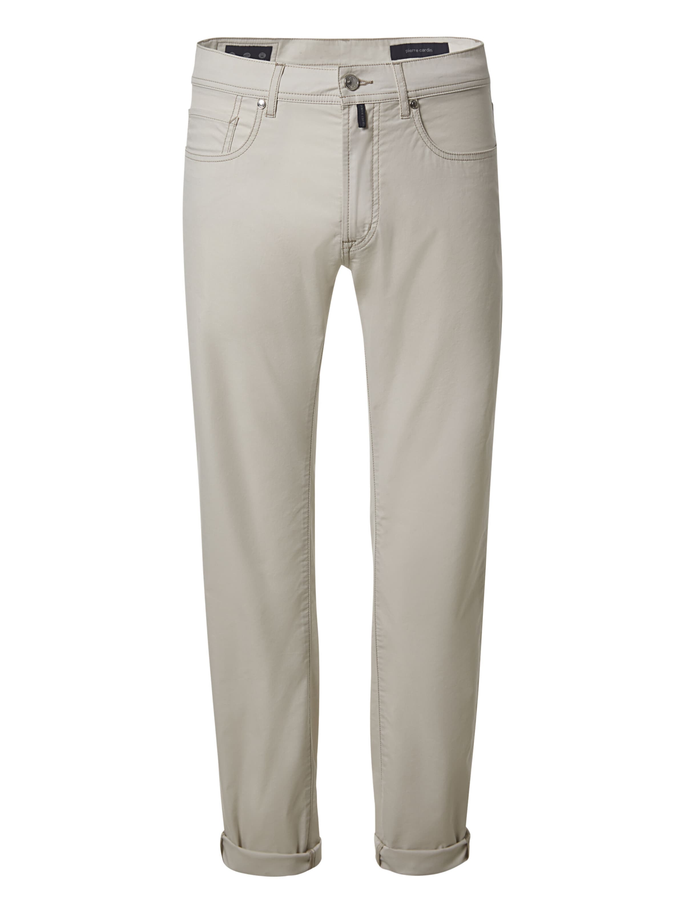 Regular Pantalon chino PIERRE CARDIN en blanc : devant