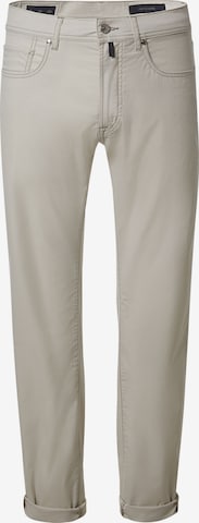 Regular Pantalon chino PIERRE CARDIN en blanc : devant