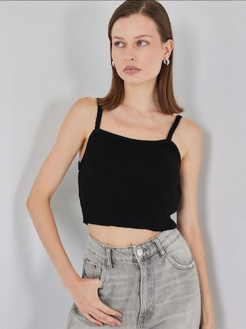 Haut 'Crop Top' Bigdart en noir