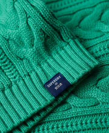 Superdry Pullover in Grün