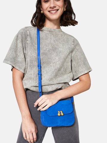 NALì Schoudertas 'STELLA' in Blauw