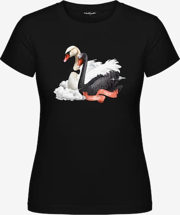 T-shirt '2 LOYAL' SANDBURGRITTER en noir : devant