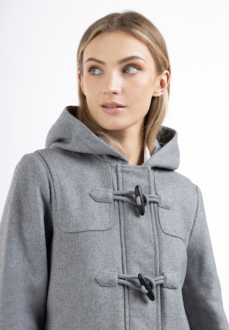 DreiMaster Klassik - Abrigo de invierno en gris