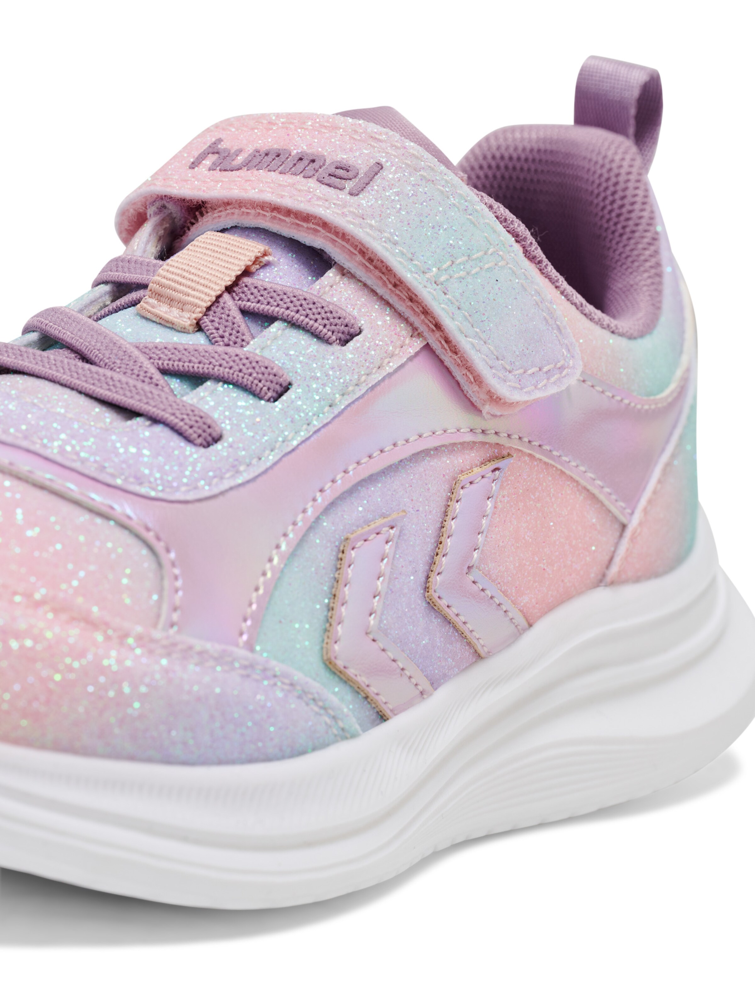 Hummel Sneakers 'Glow' in Roze