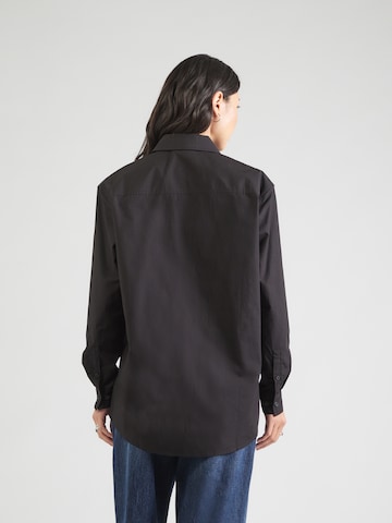 KARL LAGERFELD JEANS Blouse in Zwart