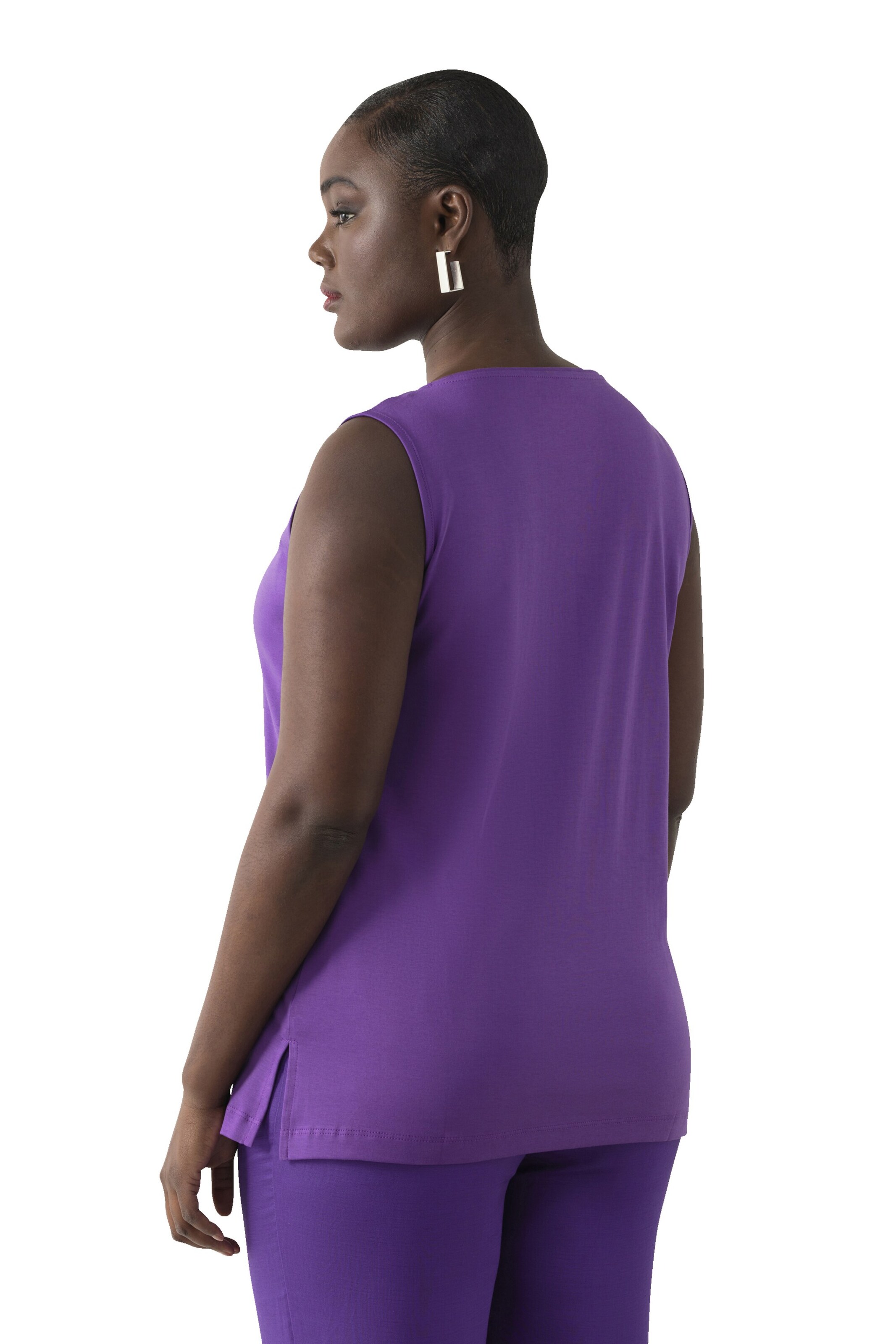 Ulla Popken Top in Purple