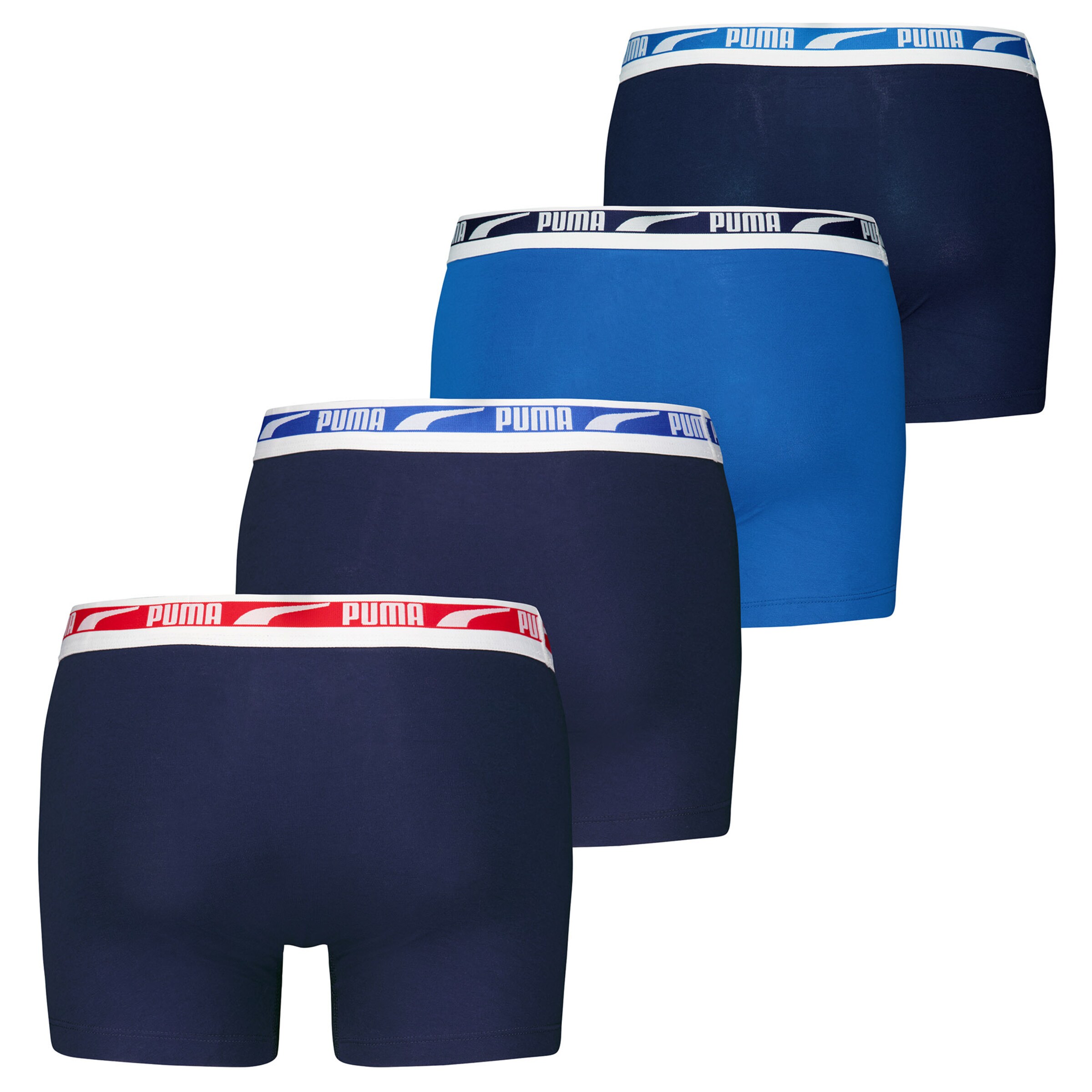 Boxer di PUMA in blu
